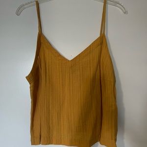 Rhythm Yellow Tank Top